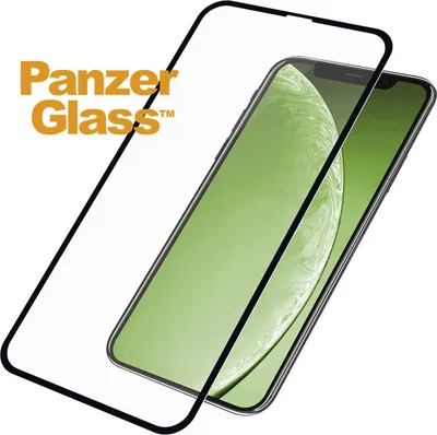 Obrázek produktu pro PanzerGlass ® Screen Protector iPhone 11 | XR | Edge-to-Edge, Apple, Apple - iPhone XR, Apple - iPhone 11, Aplikace nasucho, Odolné proti poškrábání, Odolný proti nárazům, Antibakteriální, Průhledná, 1 kusů