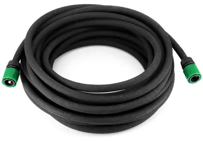 Image de Tuyau d'irrigation pour système goutte à goutte, 15 mètres, flexible, pour l'arrosage du jardin