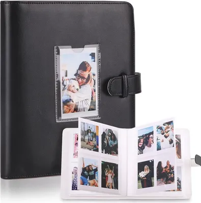 Produktbild von Fotoalbum mit 272+1 Taschen kompatibel mit Instax 3 Zoll Film- kompatibel mit Fujifilm Instax Mini 90 9 8 8+ 70 7c 7s 11 50s 7+ 25 Mini LiPlay Mini Link, Polaroid Snap, Kodak Sofortbilddrucker