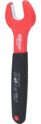 Obrázek produktu pro KS TOOLS Izolovaný otevřený klíč 21 mm - 118.1521