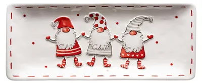 Image de MÄSER Stollenplatte "Weihnachtswichtel" 900998 9010933091915