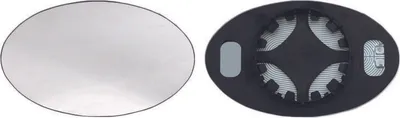 Produktbild von Alkar Spiegelglas, Außenspiegel links 6433952