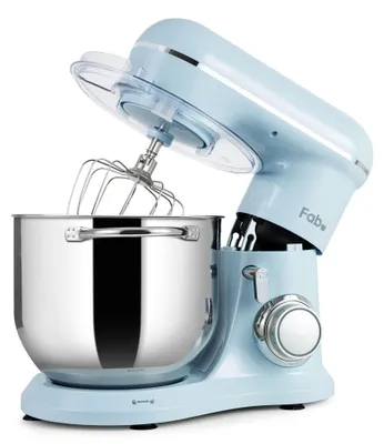 Küchenmaschine 8 L, 2000 W, 10 Stufen, Rührhaken, Knethaken, Schneebesen