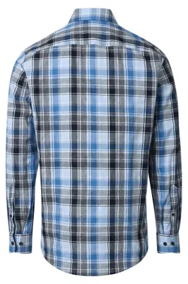 Produktbild von Redmond - Casual Fit - Herren Freizeithemd (262015112), Größe:XL, Farbe:Blau(100)