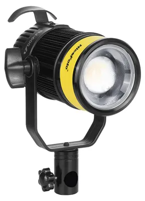 Produktbild von LED-Videoleuchte für die Fotografie, CRI 96+, 3500 lm, 22.000 Lux, dimmbar, 2700 K–6500 K, EU-Stecker