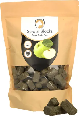 Immagine prodotto di Excellent Horse Sweet Blocks Mela senza cereali 1 kg