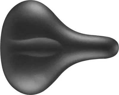 Produktbild von San Marco Biofoam City Small Unisex-Sattel 60-90° Matte Black