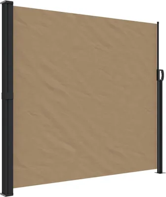 Obrázok produktu pre vidaXL Bočná výsuvná markíza Taupe 180x300 cm