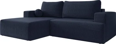 Produktbild von MIRJAN24 Ecksofa Mivo, Wohnzimmmer L-Form mit Schlaffunktion und Bettkasten (Farbe: Flow 22, Seite: Links)