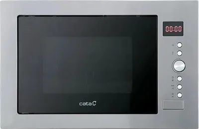 Produktbild von CATA MC 32 DC, Integriert, 32 l, 2500 W, Eingebautes Display, Tasten, Drehregler, Edelstahl