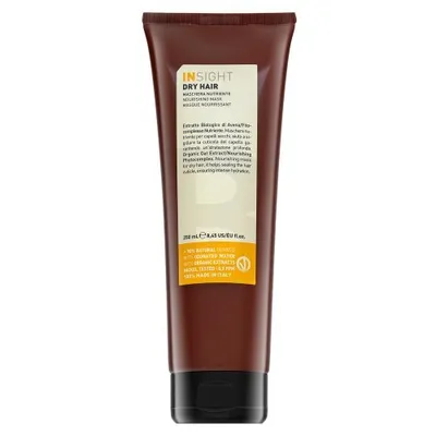 Produktbild von Insight Dry Hair Nourishing Mask pflegende Haarmaske für trockenes Haar 250 ml