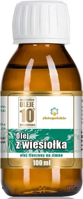 Produktbild von KALTGEPRESSTES NACHTSCHATTENÖL 100 ml – ZŁOTO POLSKIE
