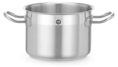 Zdjęcie produktu dla Rondel średni - bez pokrywki, HENDI, Profi Line, 2,1 l, 160 x (wys.) 116 mm