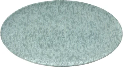 Produktbild von Seltmann Weiden L Fashion green chic Servierplatte oval 33x18 cm