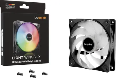 Produktbild von be quiet! Light Wings LX 120mm PWM high speed