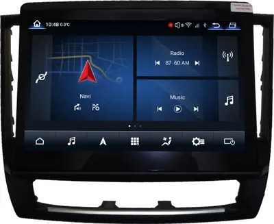 Produktbild von Für Maserati Levante 16-21 10.26" Touch Android Autoradio GPS Navi CarPlay