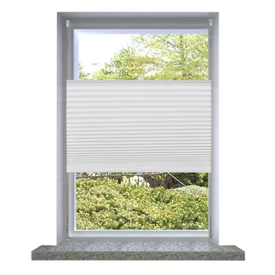 Immagine prodotto di vidaXL Tenda plissettata 80×200 cm bianco
