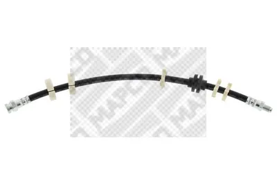 Produktbild von MAPCO 3321 Bremsschlauch Vorne Links für FIAT BARCHETTA (183) PUNTO (176) PUNTO Cabriolet (176C) PUNTO Van (176L) für LANCIA Y (840A)
