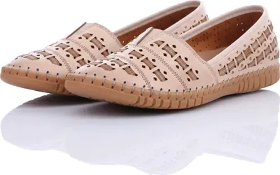 Produktbild von Gemini Damen Slipper beige Größe 36
