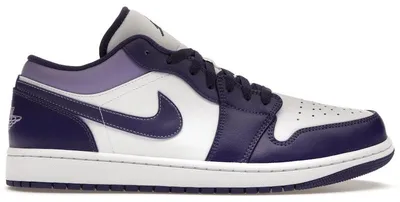 Produktbild von Jordan 1 Low Sky J Purple - EU 49.5