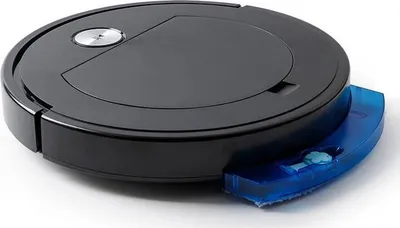 Imagen del producto de AIORBER: Robot aspirador inteligente y ultrafino para el hogar, que aspira, barre y friega en uno, con control remoto a través de la aplicación, color