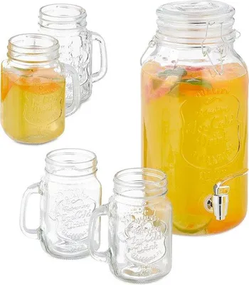 Obrázek produktu pro sklenice s víčkem a uchy