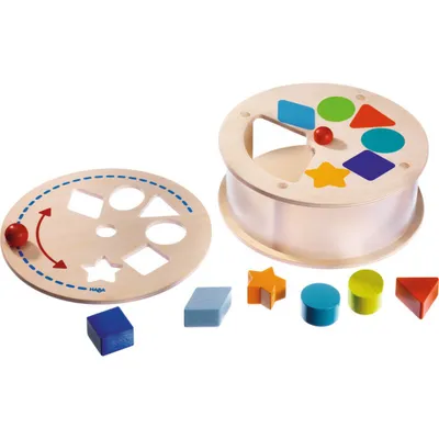 Produktbild von Sortierbox Regenbogenkarussell