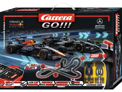 Immagine prodotto di Carrera GO!!! Championship Rivals, circuito