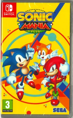 Zdjęcie produktu dla Sonic Mania Plus EN (NSW)