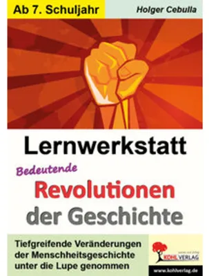 Obrázok produktu pre Lernwerkstatt Bedeutende Revolutionen der Geschichte