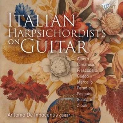 Produktbild von Innocentis, A: Italian Harpsichordists on Guitar
