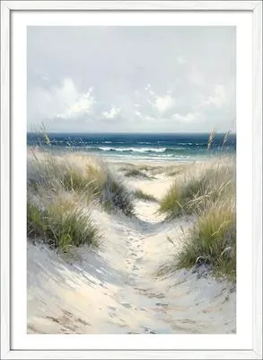 Produktbild von Gerahmtes Bild At The Beach 53x73 cm