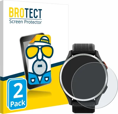 Produktbild von 2x BROTECT Schutzfolie für Garmin Approach S44 Displayschutz Displayschutzfolie Folie Matt Entspiegelungsfolie