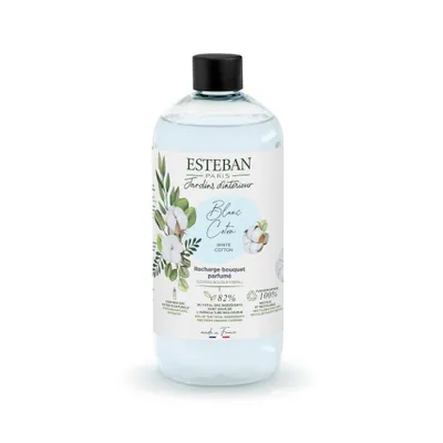Produktbild von Parfümreserve 500 ml Weiße Baumwolle - Esteban Paris