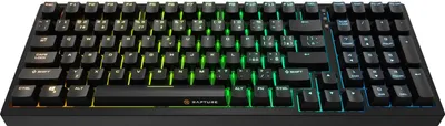 Productafbeelding van Rapture FOXTROT, schakelaars: Wired, Gateron G Pro 3.0, kleur: rood, zwart - geschikt voor CZ/SK toetsenborden