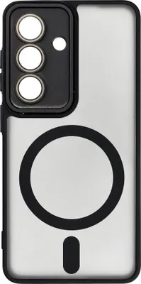 Zdjęcie produktu dla Etui pasujące do Samsunga S26 Variete Mag Cover, kompatybilne z MagSafe, czarne
