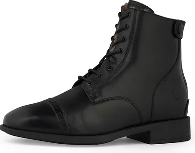 Produktbild von Bronco Premium Justify Winter Reitstiefeletten - schwarz - 42