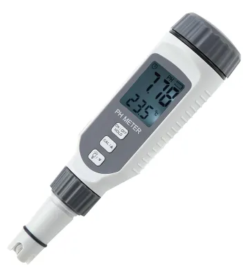 PH-Meter PH818, tragbar, LCD-Display, 0,00–14,00 pH, ±0,05 pH