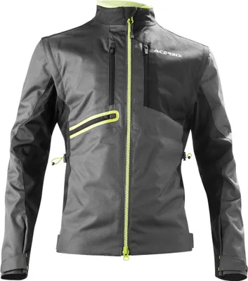 Zdjęcie produktu dla Tekstylna kurtka motocyklowa Acerbis Enduro One, czarny/żółty, L