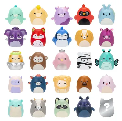 Image de Squishmallows - Squish-a-longs Speelfiguren, 25dlg.