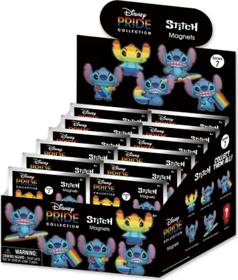 Produktbild von Lilo & Stitch Magnete blind pack Stitch Series 7 Display (12)