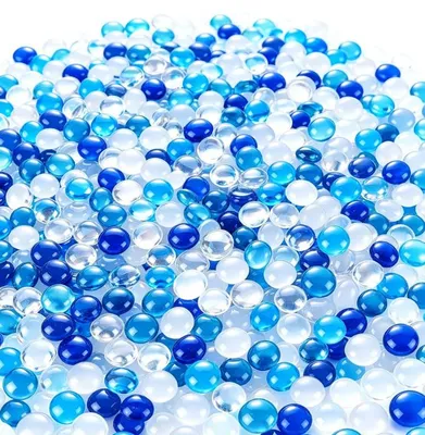 Bunte Perlen 4 kg, 880 Stück, 17-19 mm