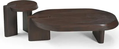 Produktbild von Couchtisch Rava Mangoholz Braun, Masse:125 cm X 70 cm