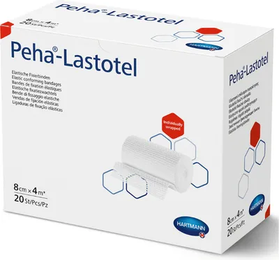 Image de Bande de fixation Peha-Lastotel 12 cmx4 m 20 pces