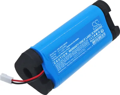 Immagine prodotto di TECHTEK Batteria compatibile con [GRE Electric] Vac VCB10, Wet Runner BRB75, Wet Runner RBR120 sostituisce P1111283BU, per PSD18650