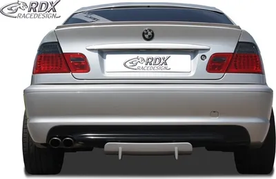 Produktbild von RDX Racedesign Diffusor für 3er BMW E46 1998-2006 Spoiler Downforcer PUR