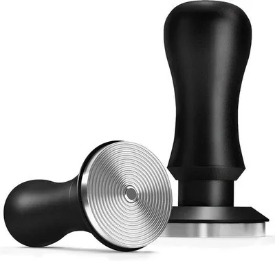 Productafbeelding van Famanu tamper, 51 mm - Gecalibreerd op een druk van 16 kg, gemaakt van roestvrij staal 304