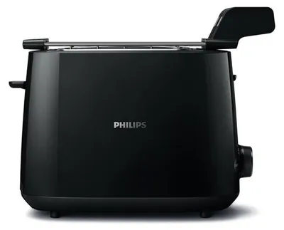 Produktbild von Philips Daily Collection HD2583/90 Toaster 600 W Schwarz