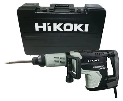 Produktbild von Hikoki H60ME WTZ, SDS Max, Schwarz, Grau, Kunststoff, Bürstenlos, 18 J, 1500 IPM