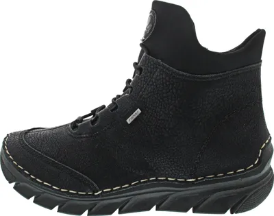 Produktbild von Rieker Damen Stiefeletten 55069-00 Farbe: Schwarz Größe: 39